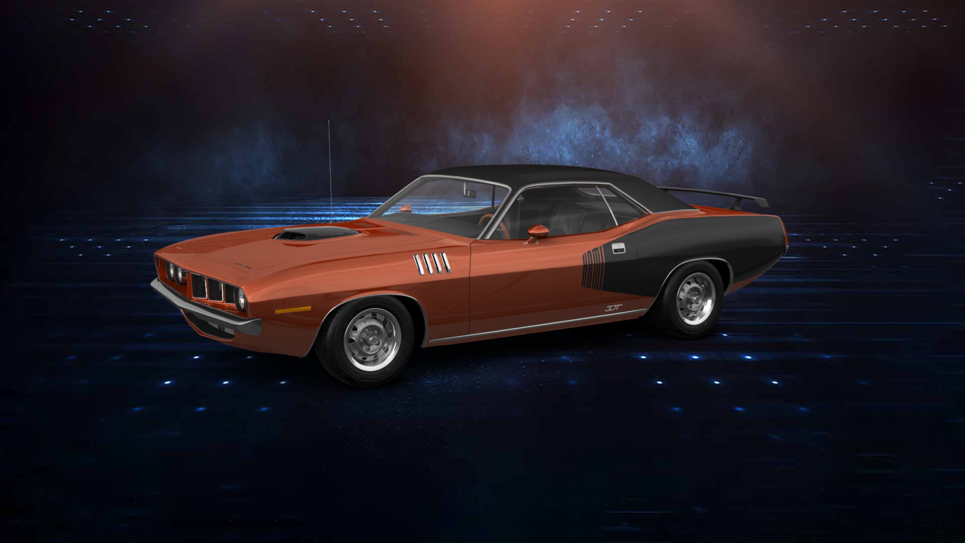 Plymouth Barracuda 2 Door Hardtop 1970