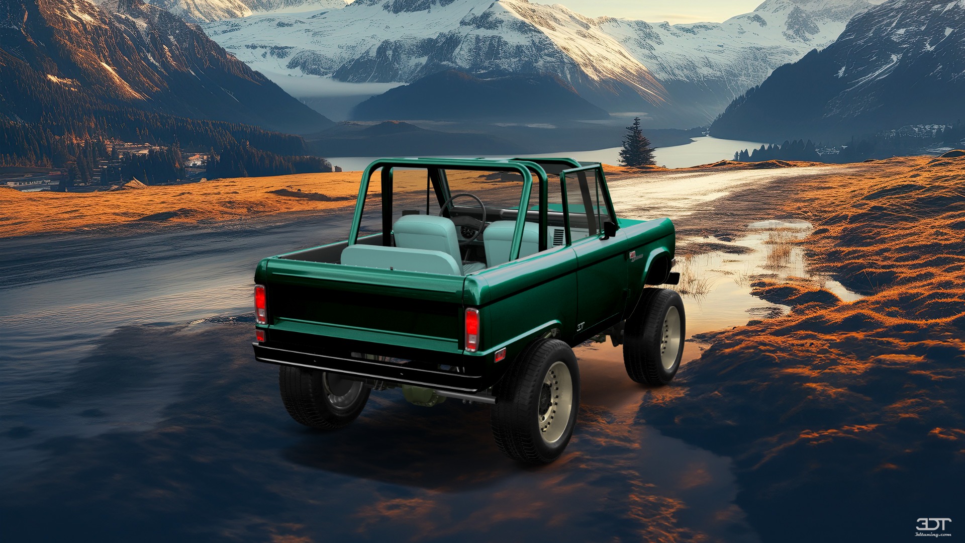 Ford Bronco 3 Door SUV 1965 tuning