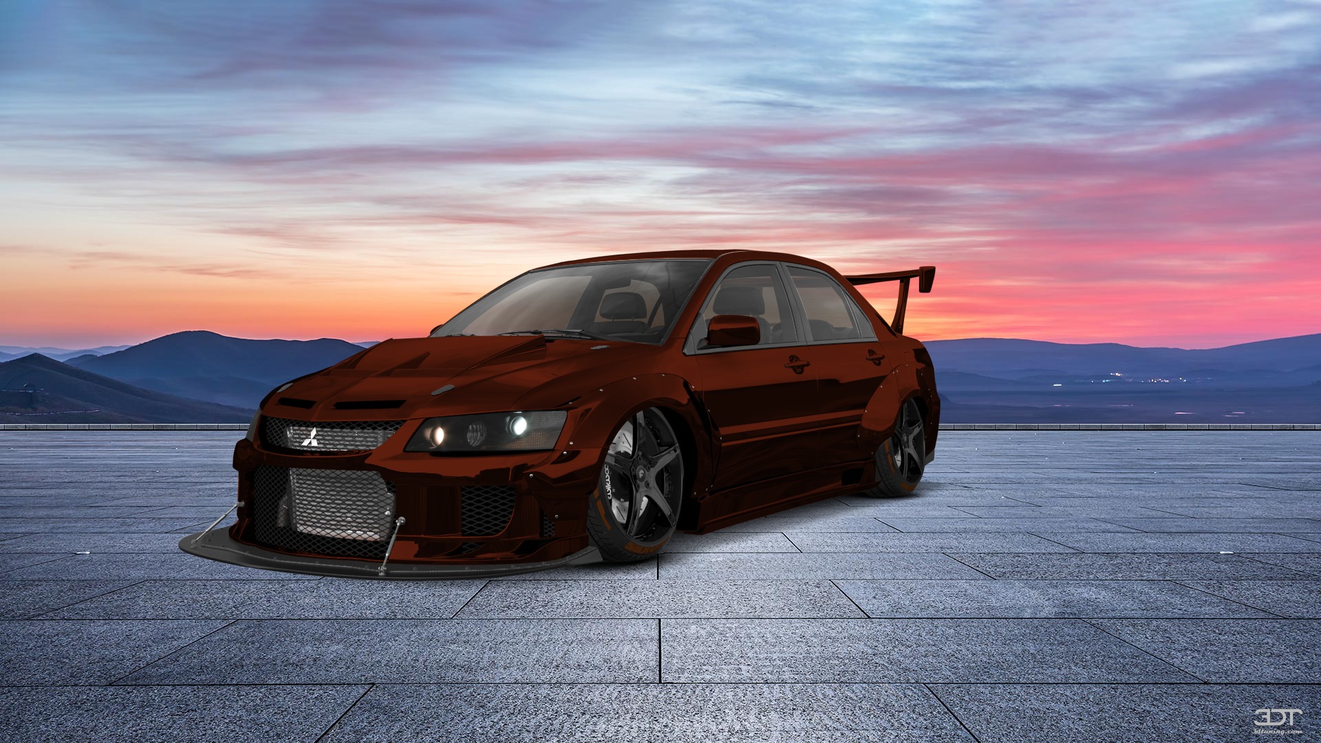 Mitsubishi Lancer Evo IX 4 Door Saloon 2005