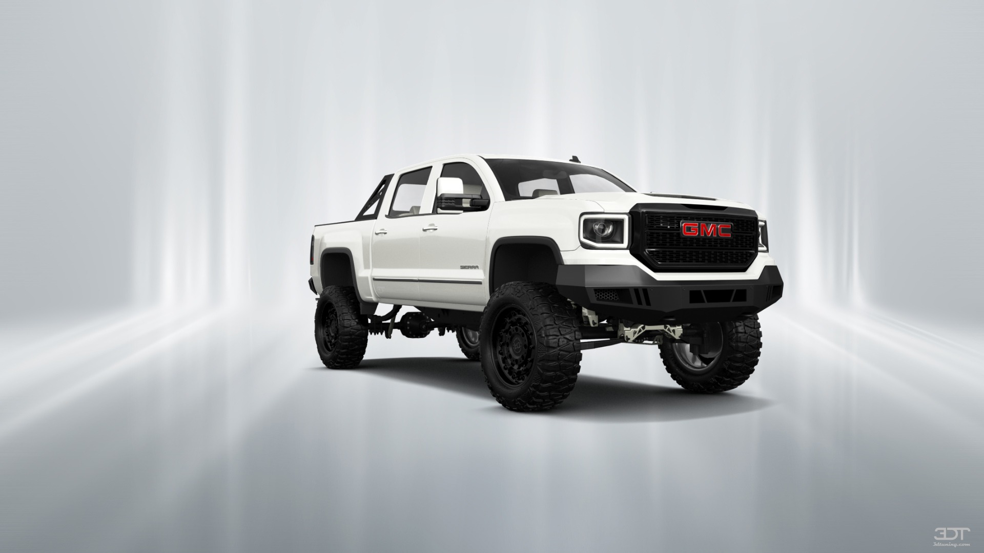 GMC Sierra 1500 Crew Cab 4 Door pickup truck 2016