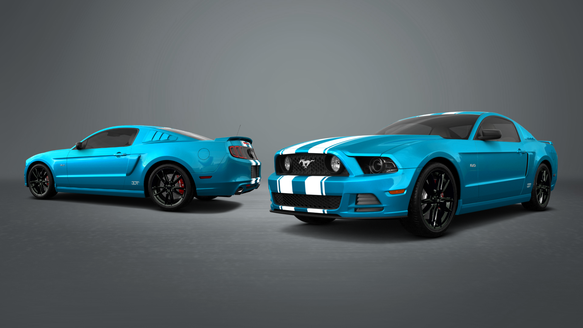 Ford Mustang 2 Door Coupe 2013 tuning