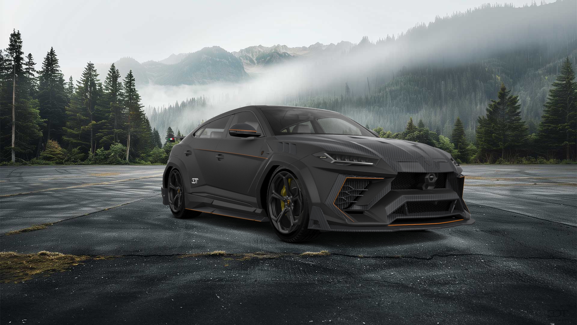 Lamborghini Urus 5 Door SUV 2019