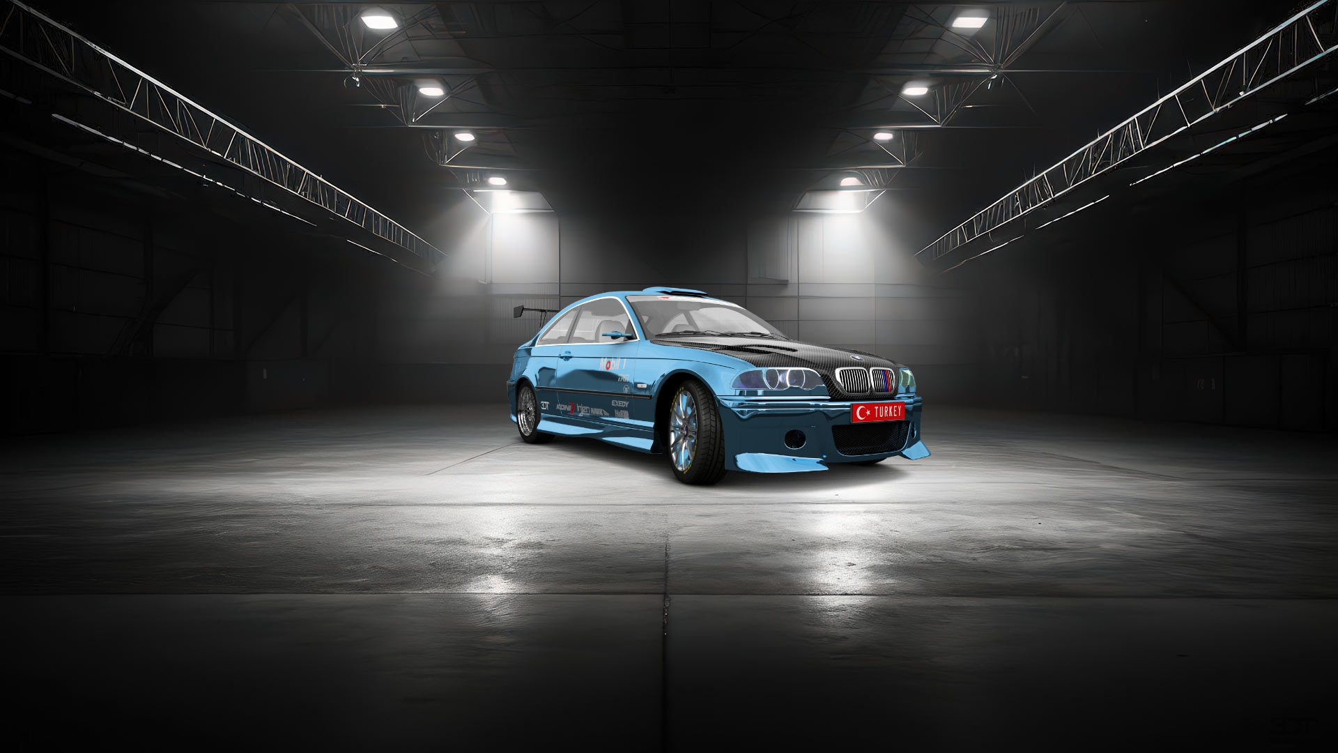BMW 3 Series 2 Door Coupe 2001 tuning