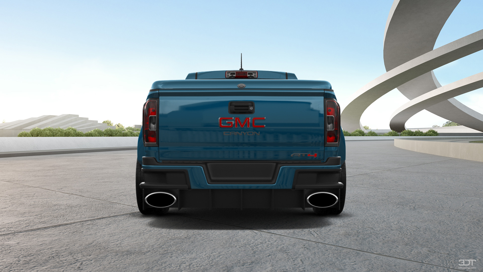 GMC Canyon Crew Cab 4 Door pickup truck 2021