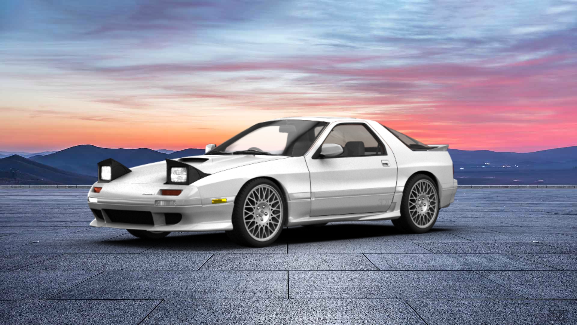 Mazda Savanna RX-7 Coupe 1990 tuning