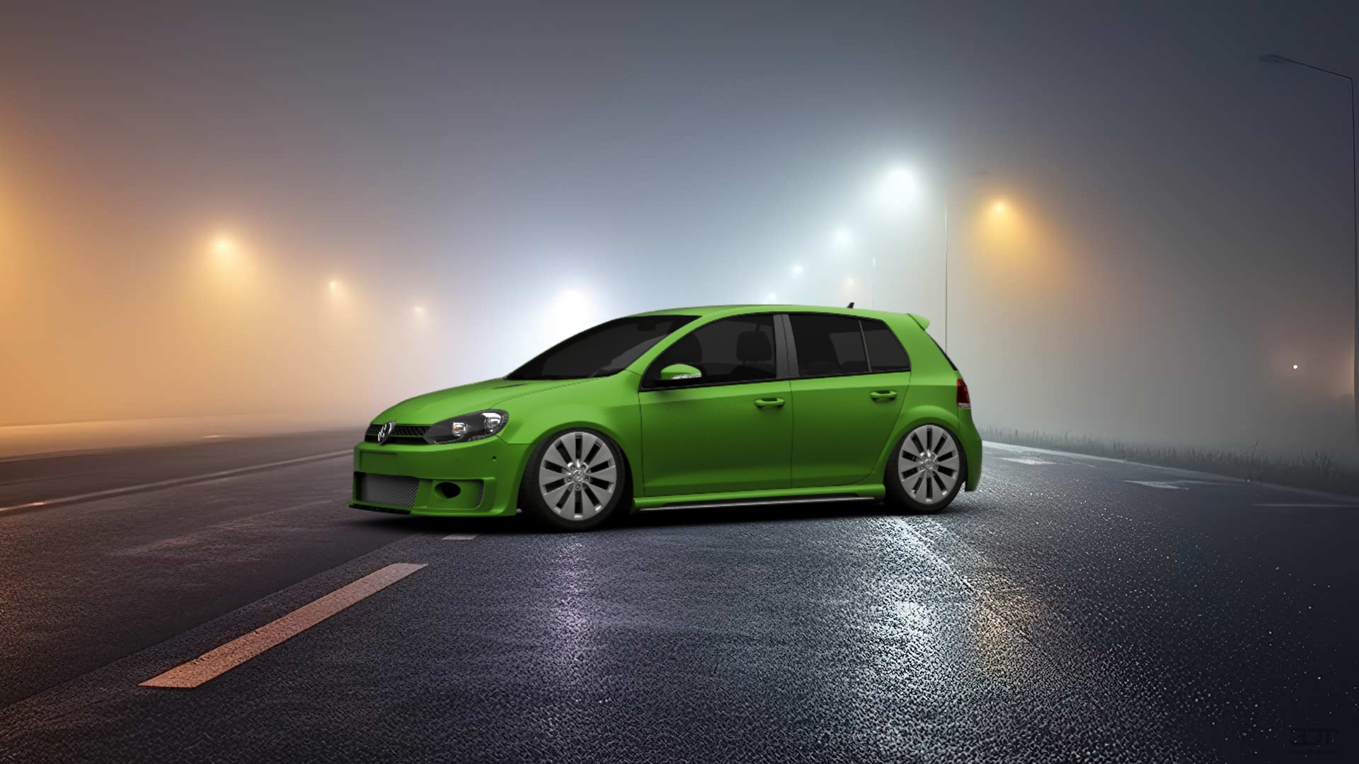 Volkswagen Golf 6 5 Door Hatchback 2011