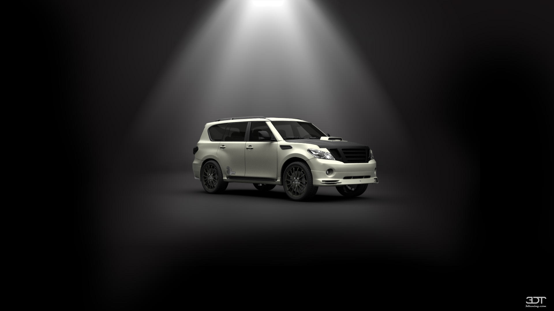 Nissan Patrol SUV 2010 tuning