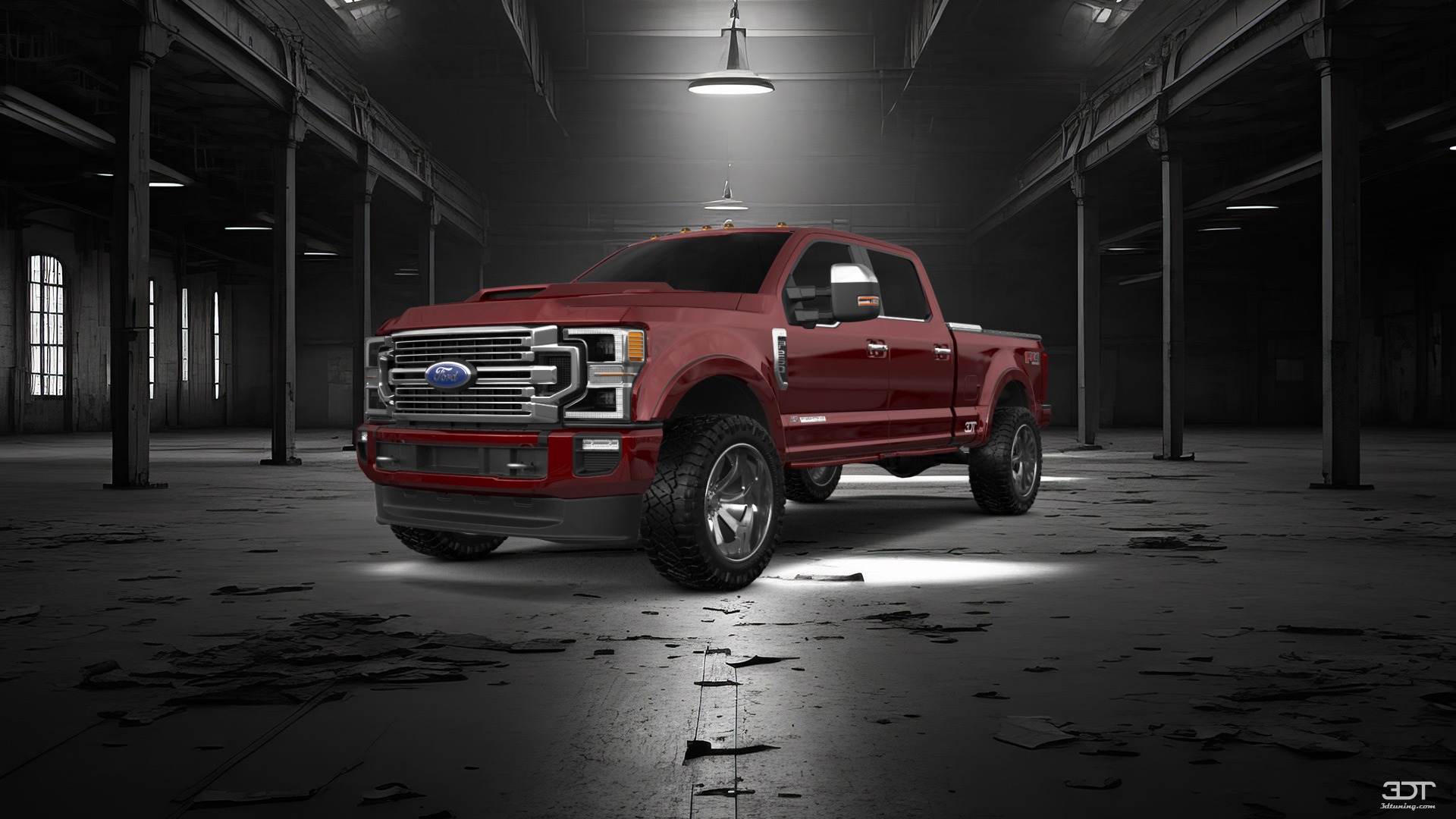Ford F-250 4 Door pickup truck 2021
