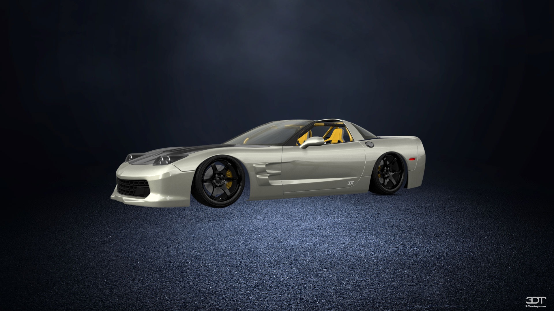Chevrolet Corvette C5 Fastback 2 Door Coupe 1997