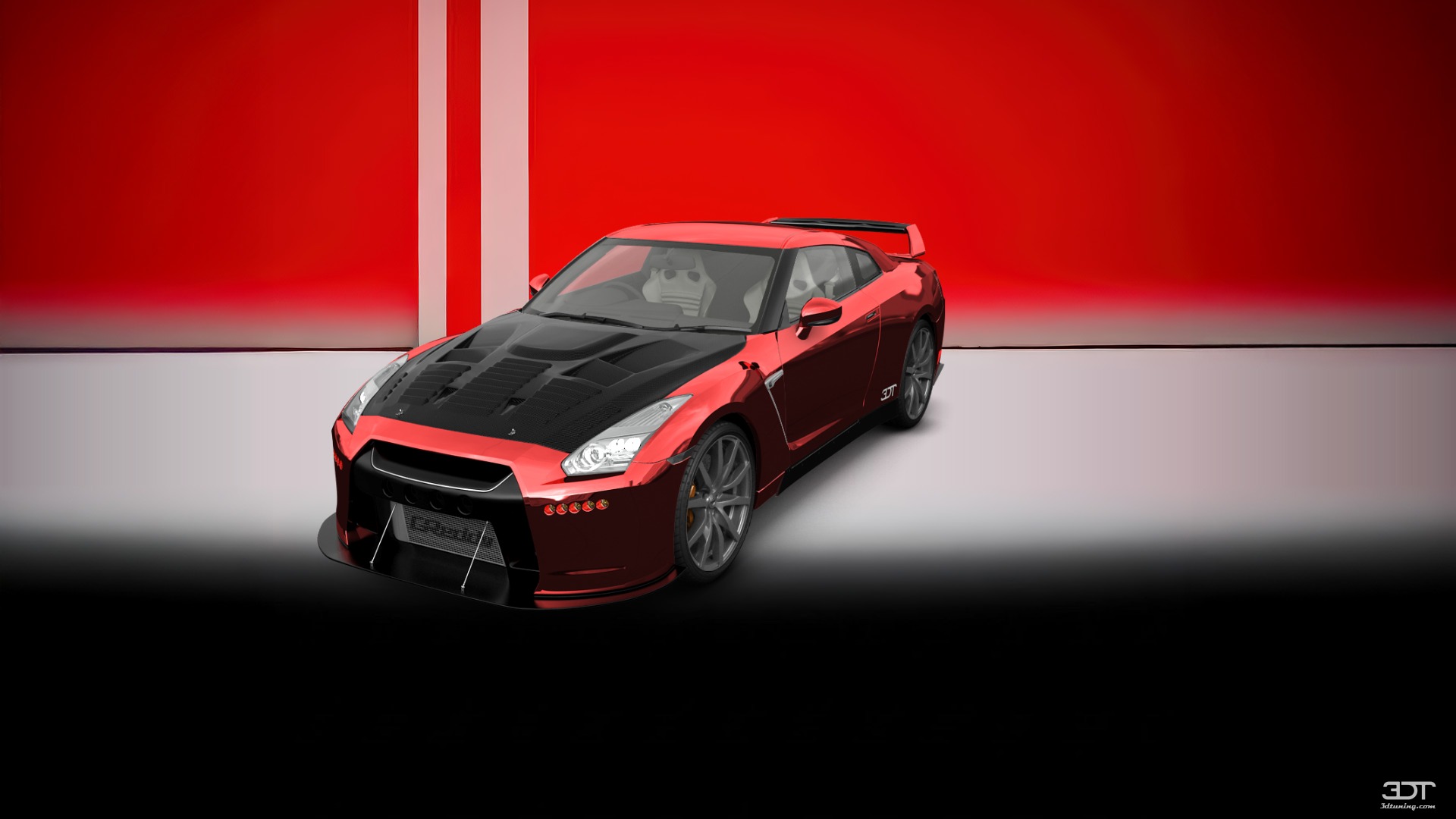 Nissan GT-R 2 Door Coupe 2010 tuning