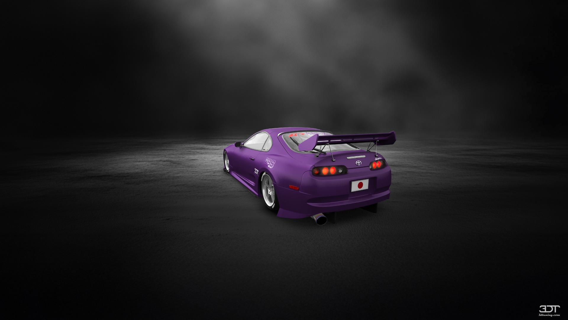 Toyota Supra 2 Door Coupe 2000 tuning