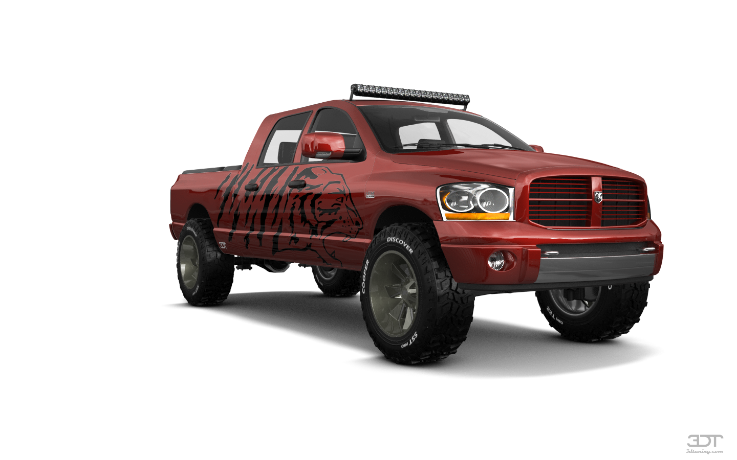 Dodge Ram 2500 4 Door pickup truck 2007
