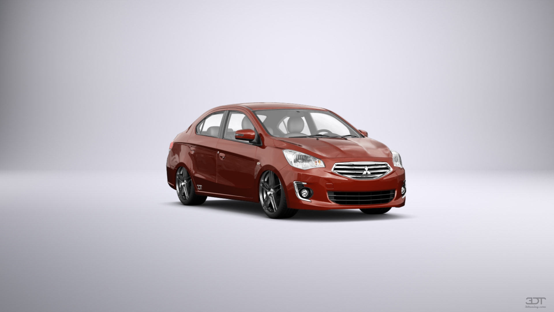 Mitsubishi Attrage Sedan 2014