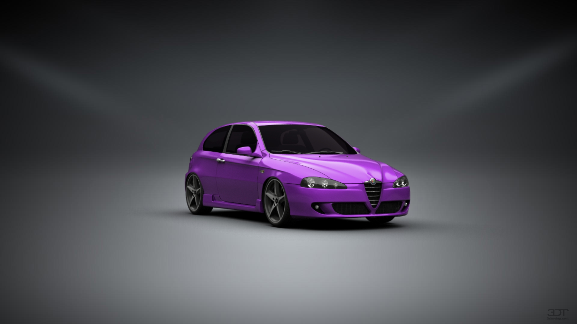 Alfa Romeo 147 3 Door Hatchback 2009