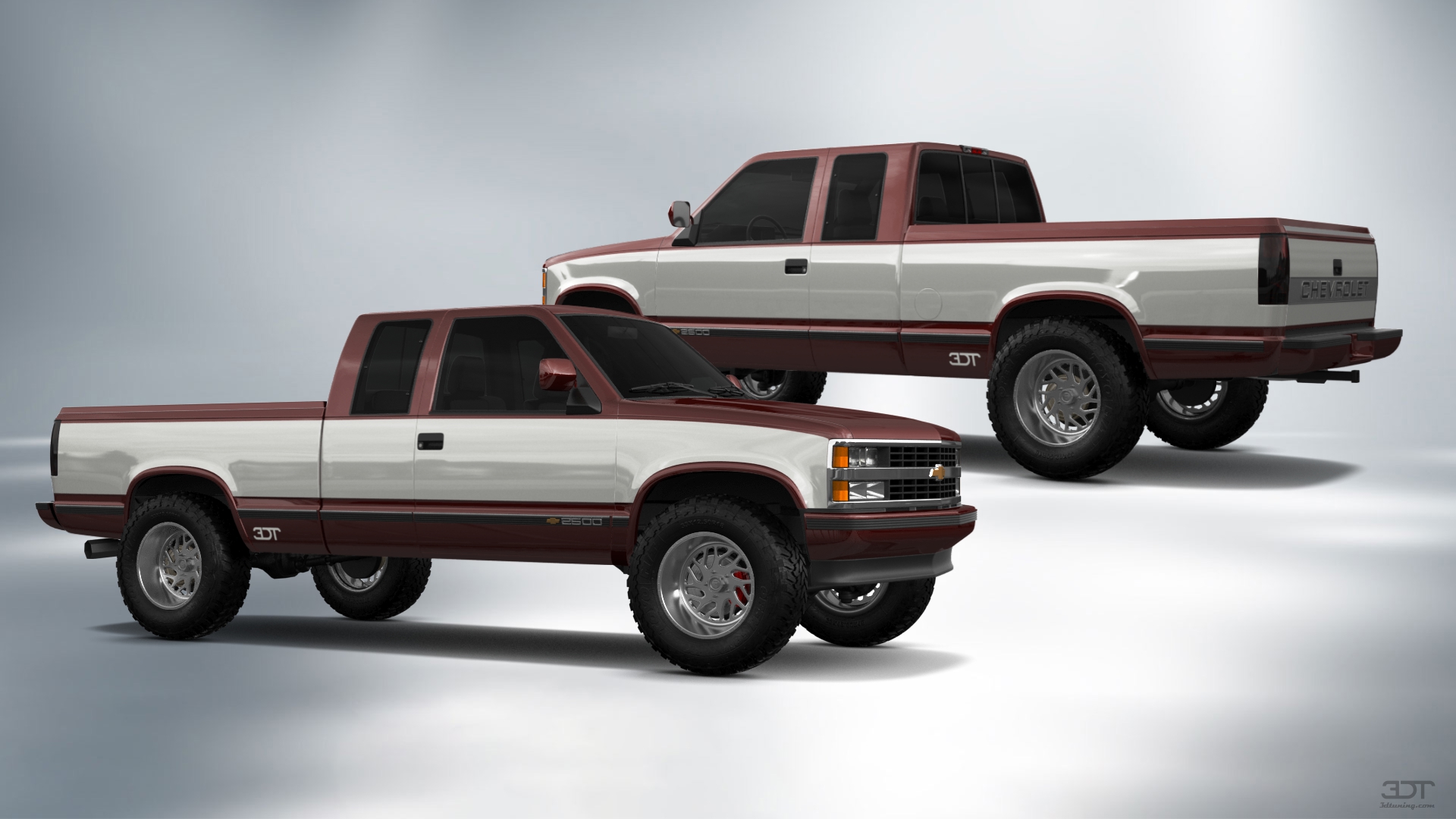 Chevrolet K2500 Extended Cab Pickup 1989
