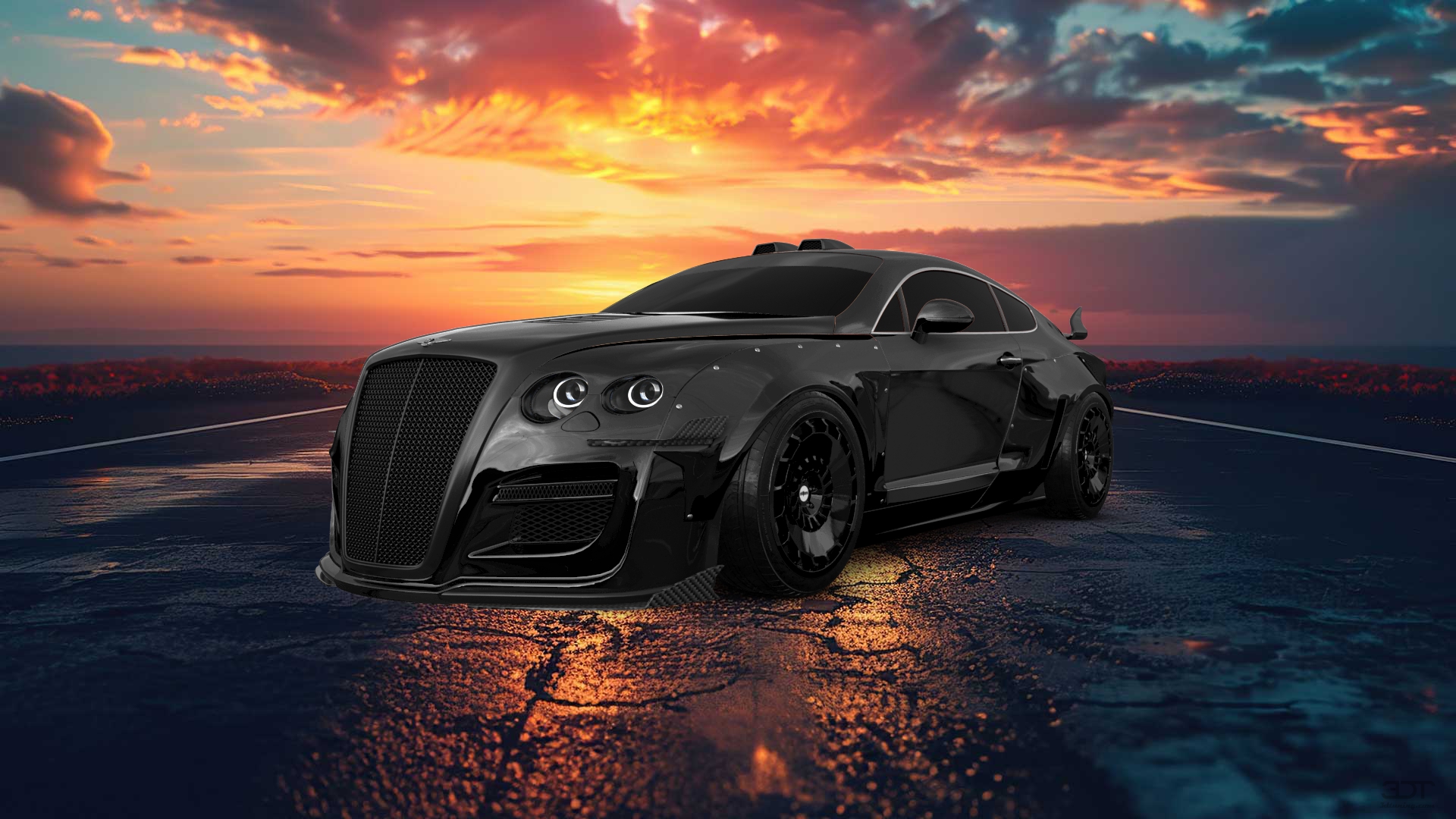 Bentley Continental GT Fastback 2005
