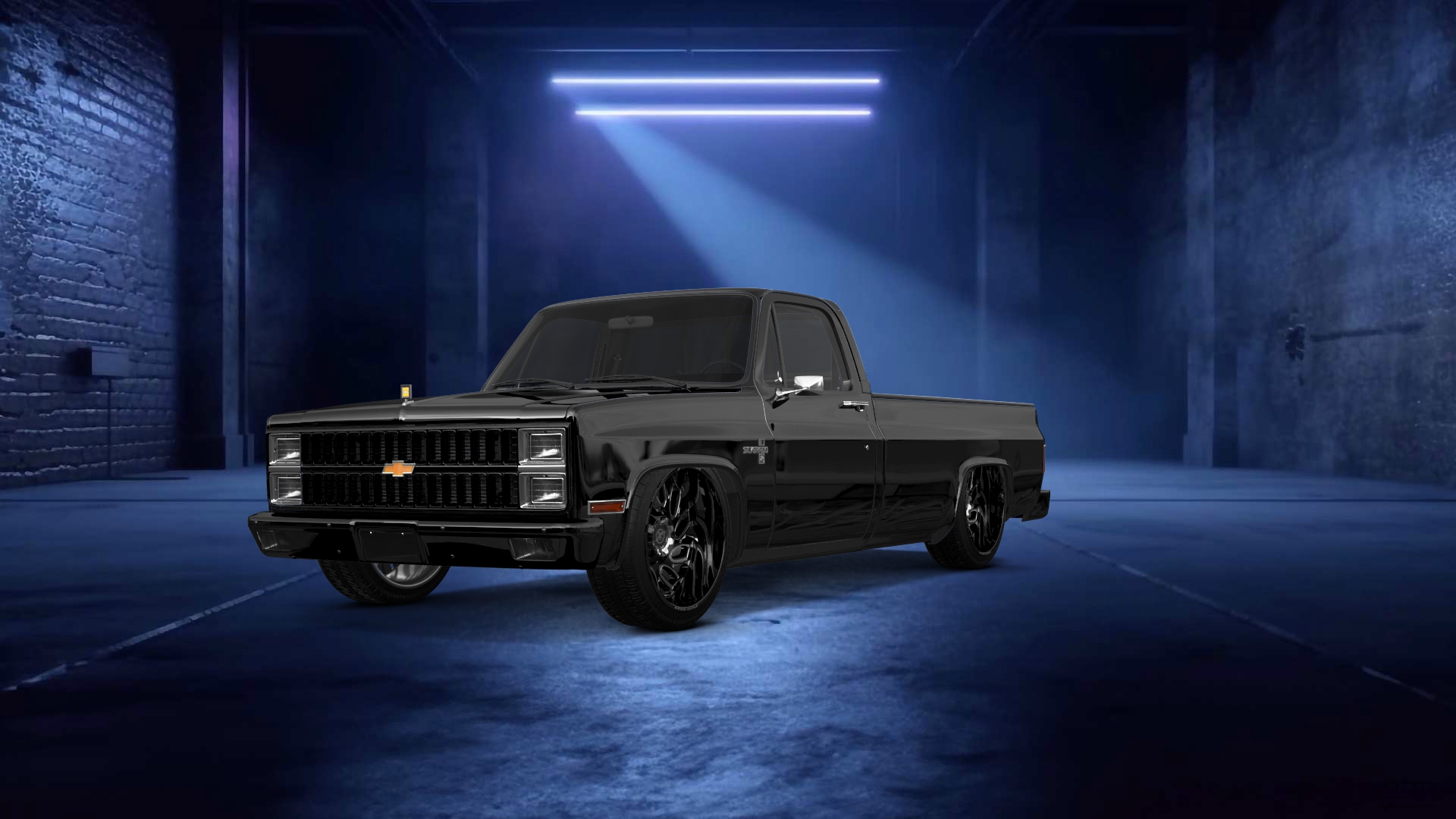 Chevrolet Silverado C-10 3 Door SUV 1981 tuning