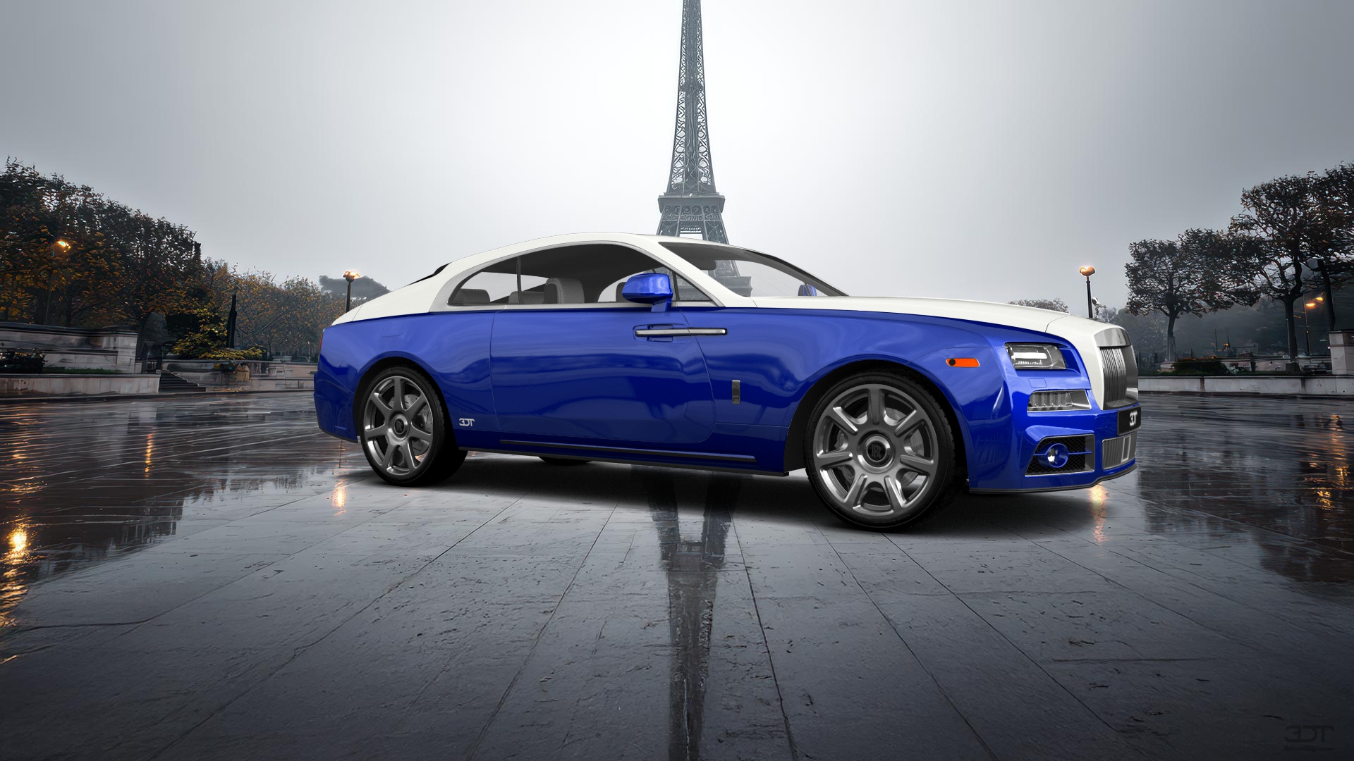 Rolls Royce Wraith 2 Door Coupe 2014 tuning