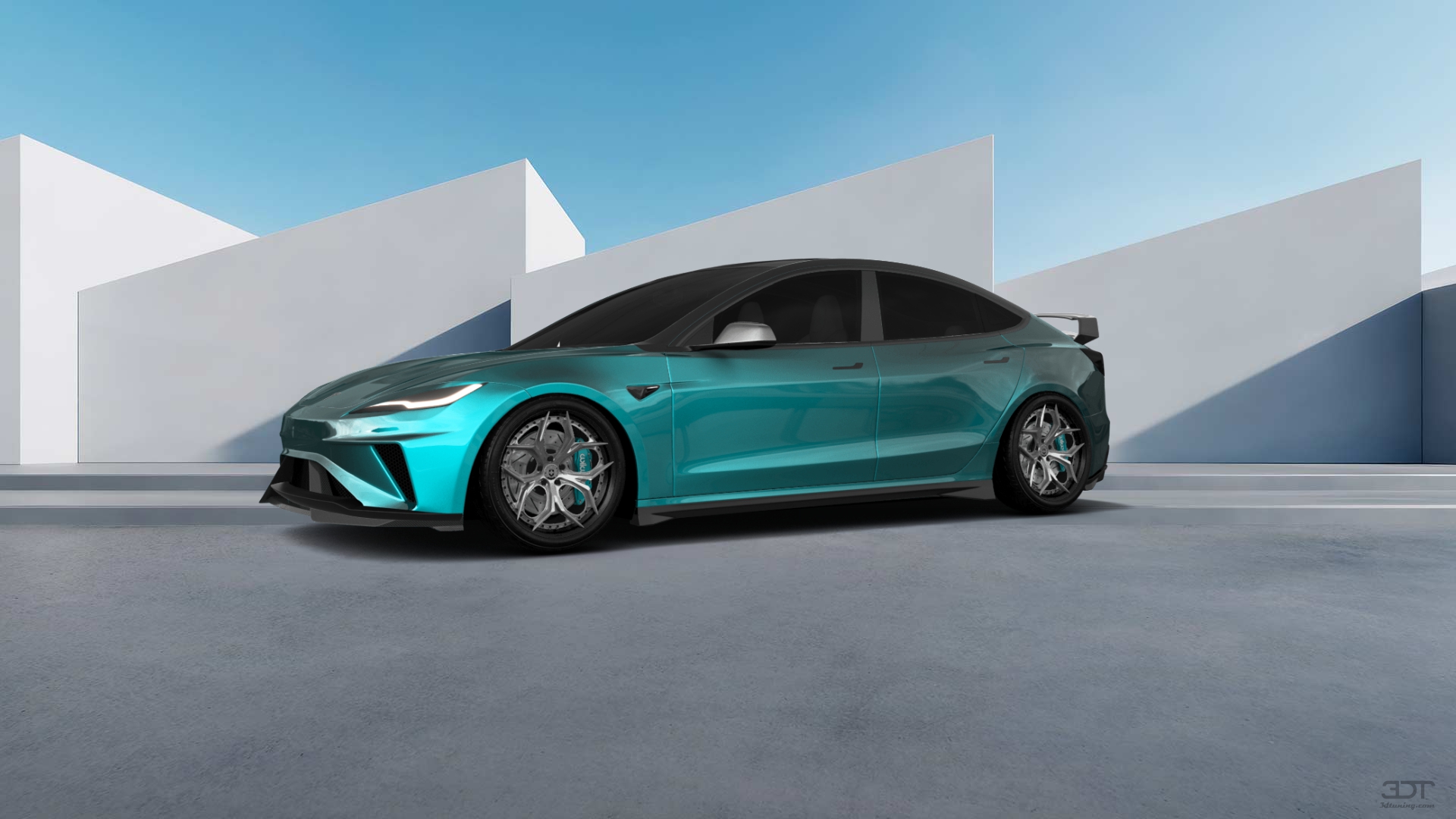 Tesla Model 3 4 Door Saloon 2023 Bilder
