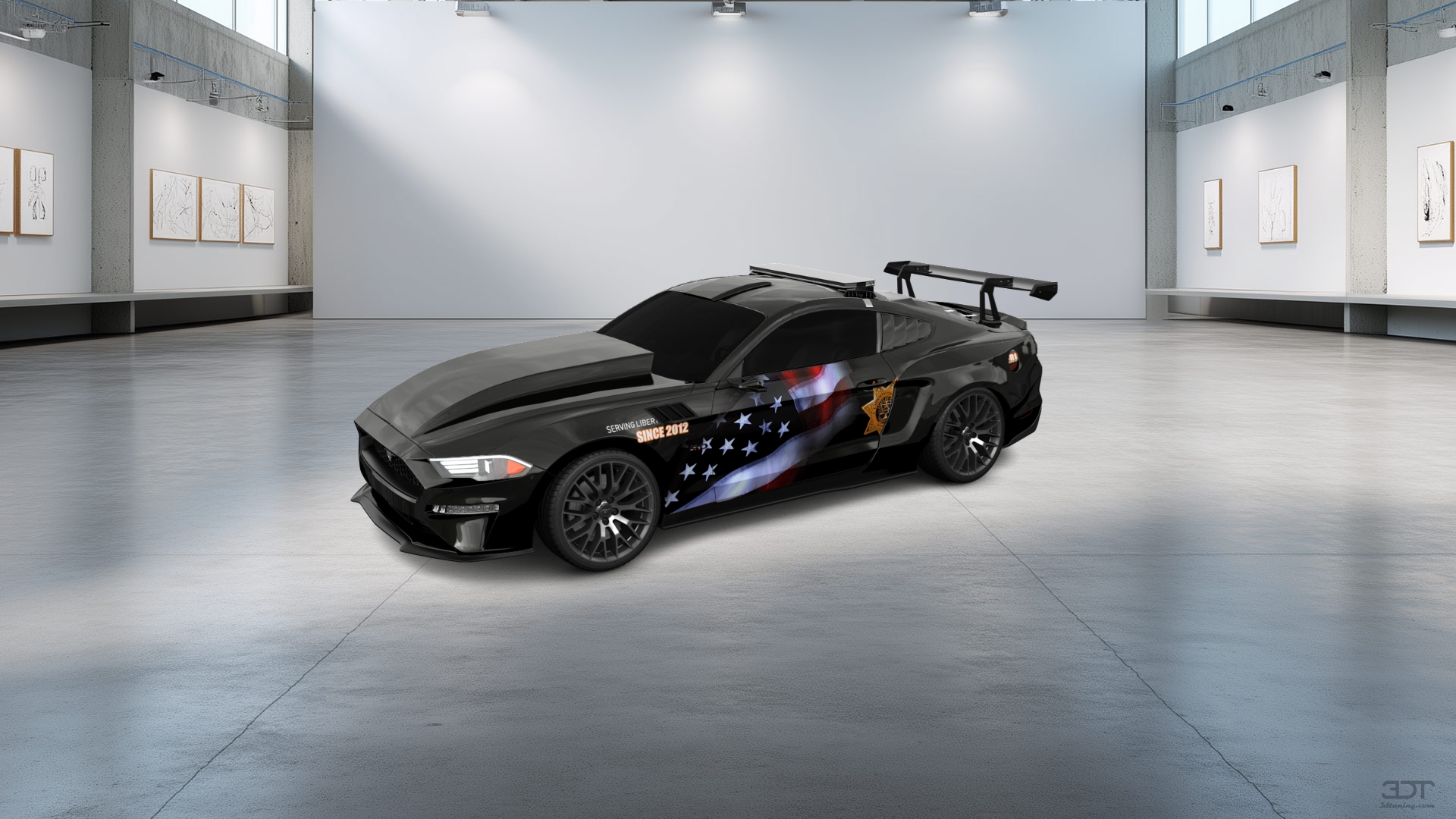 Ford Mustang Ecoboost 2 Door Coupe 2018 tuning