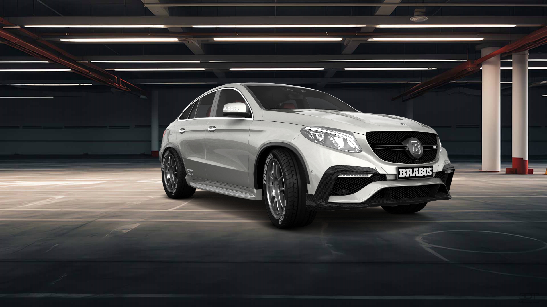 Mercedes GLE Coupe SUV 2016