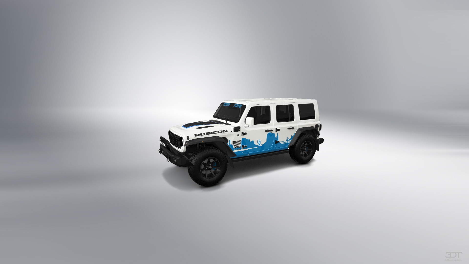 Jeep Wrangler JL 4 Door SUV 2024