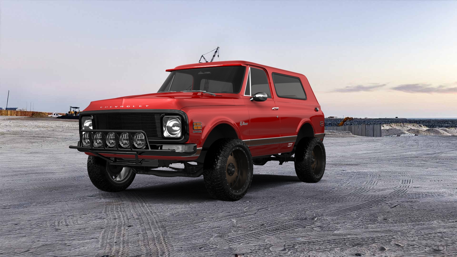 Chevrolet K5 Blazer 2 Door pickup truck 1969 tuning