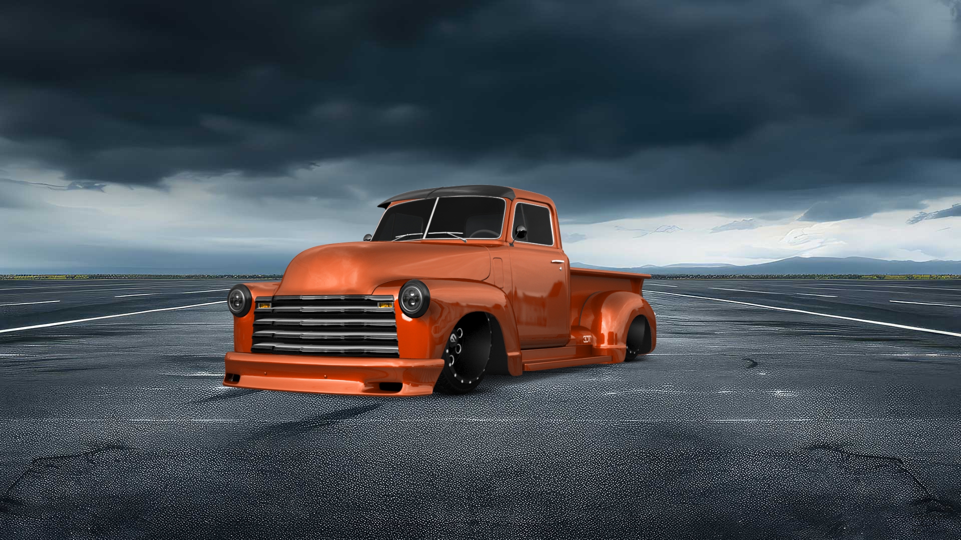 Chevrolet 3100 2 Door pickup truck 1950