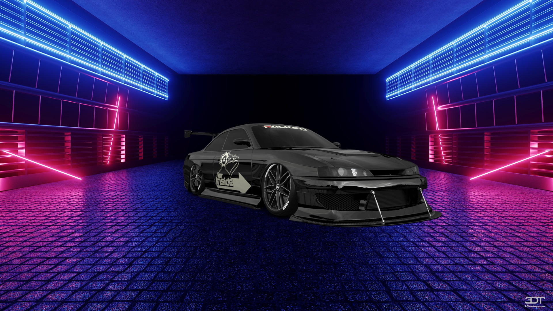 Nissan Silvia S14 2 Door Coupe 1995 tuning