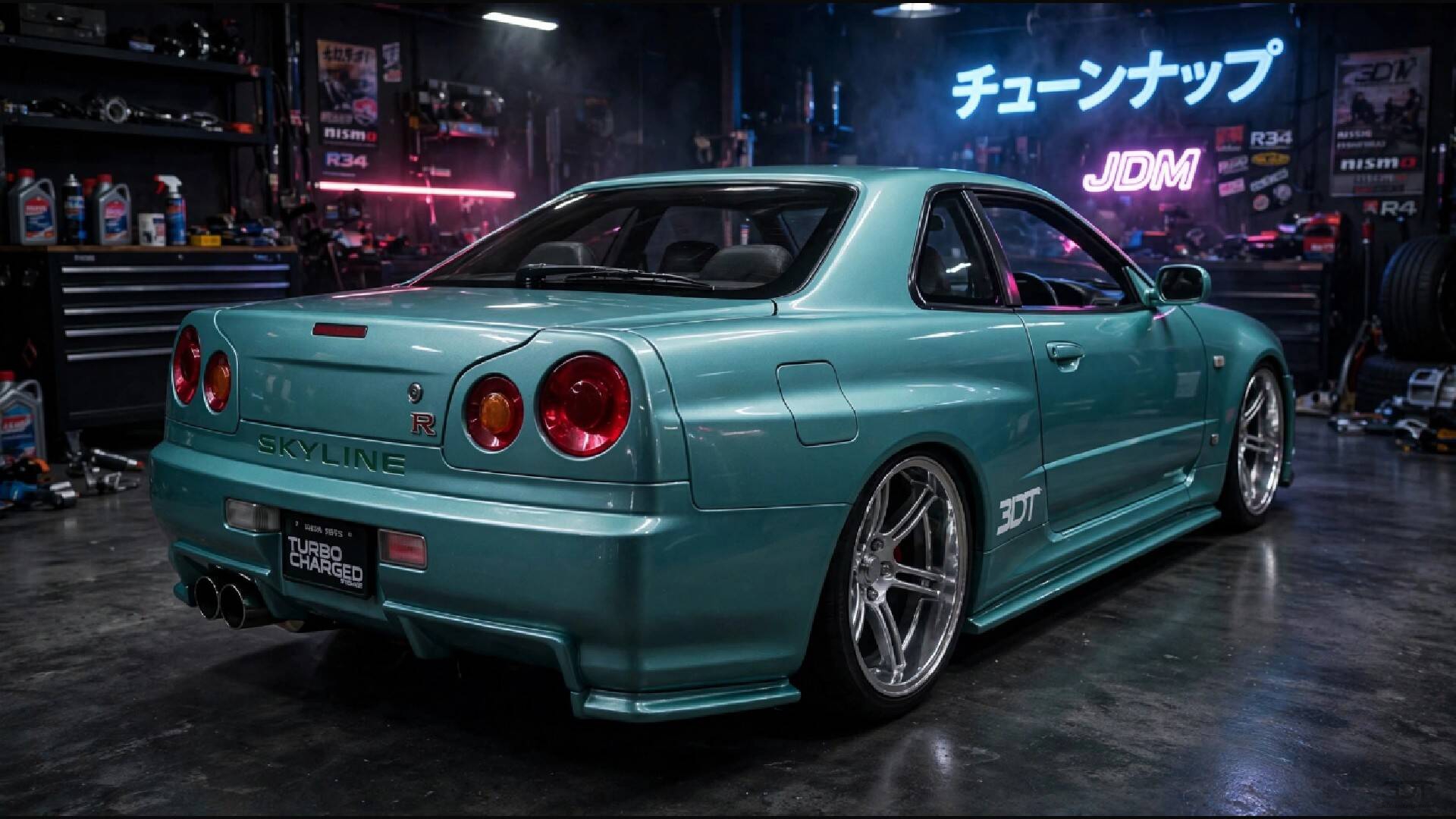 Nissan Skyline GT-R 2 Door Coupe 2000 tuning