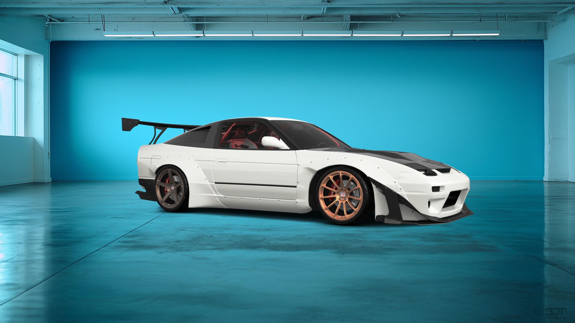 Nissan 240SX 3 Door Hatchback 1989 tuning