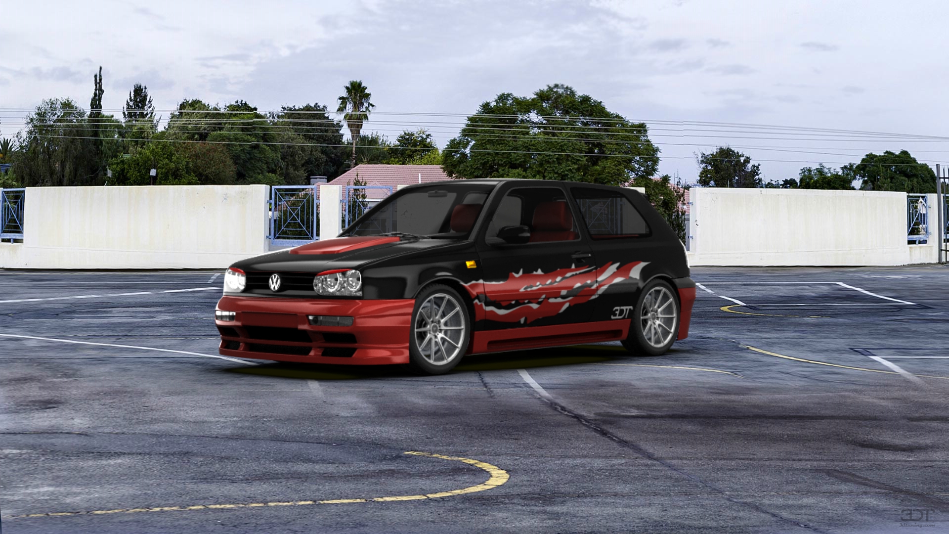 Volkswagen Golf 3 3 Door Hatchback 1991