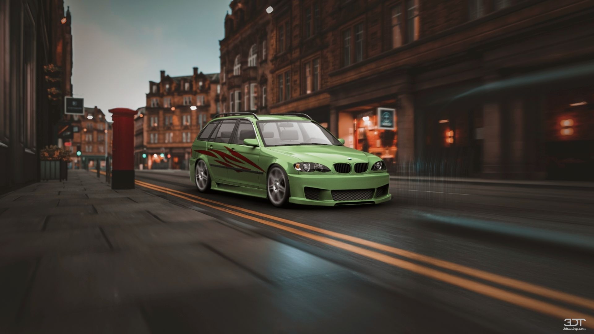 BMW 3 series Wagon 2002 Изображения