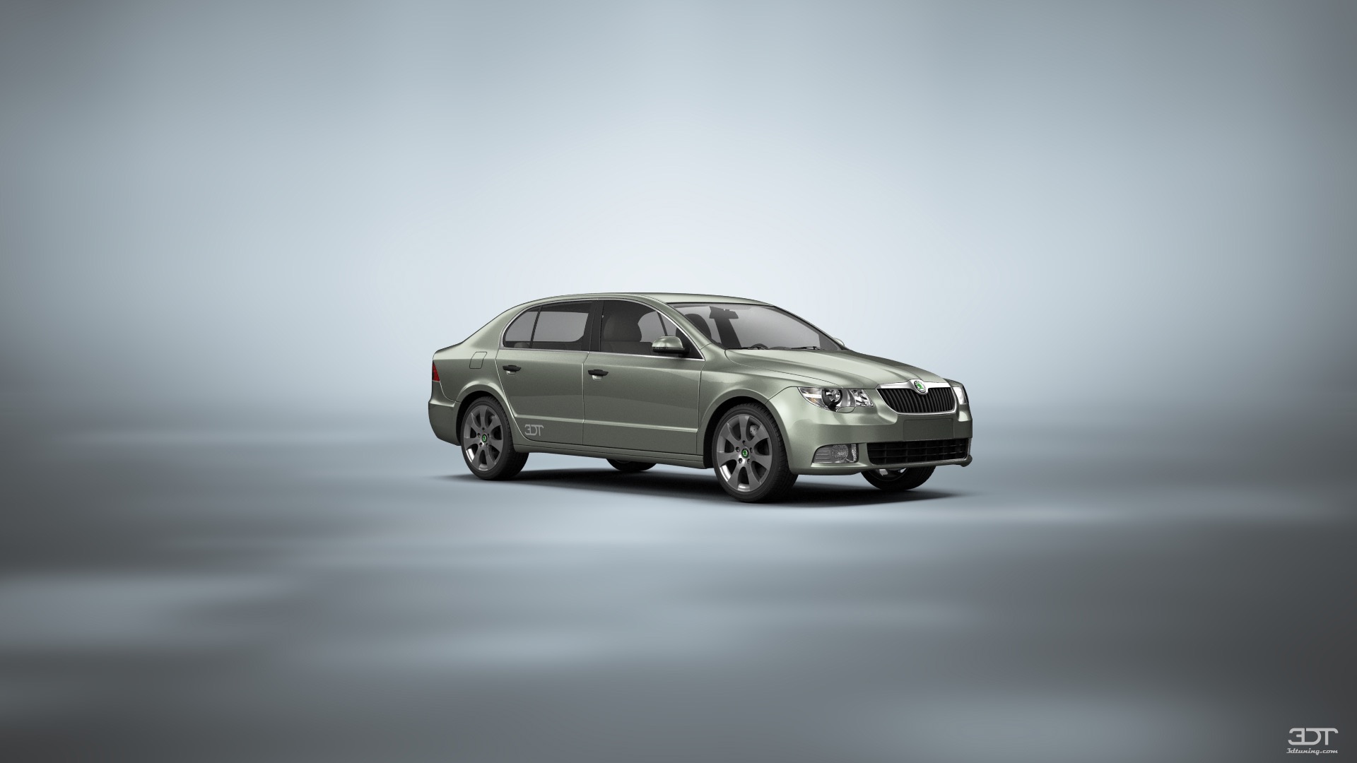 Skoda Superb Sedan 2009