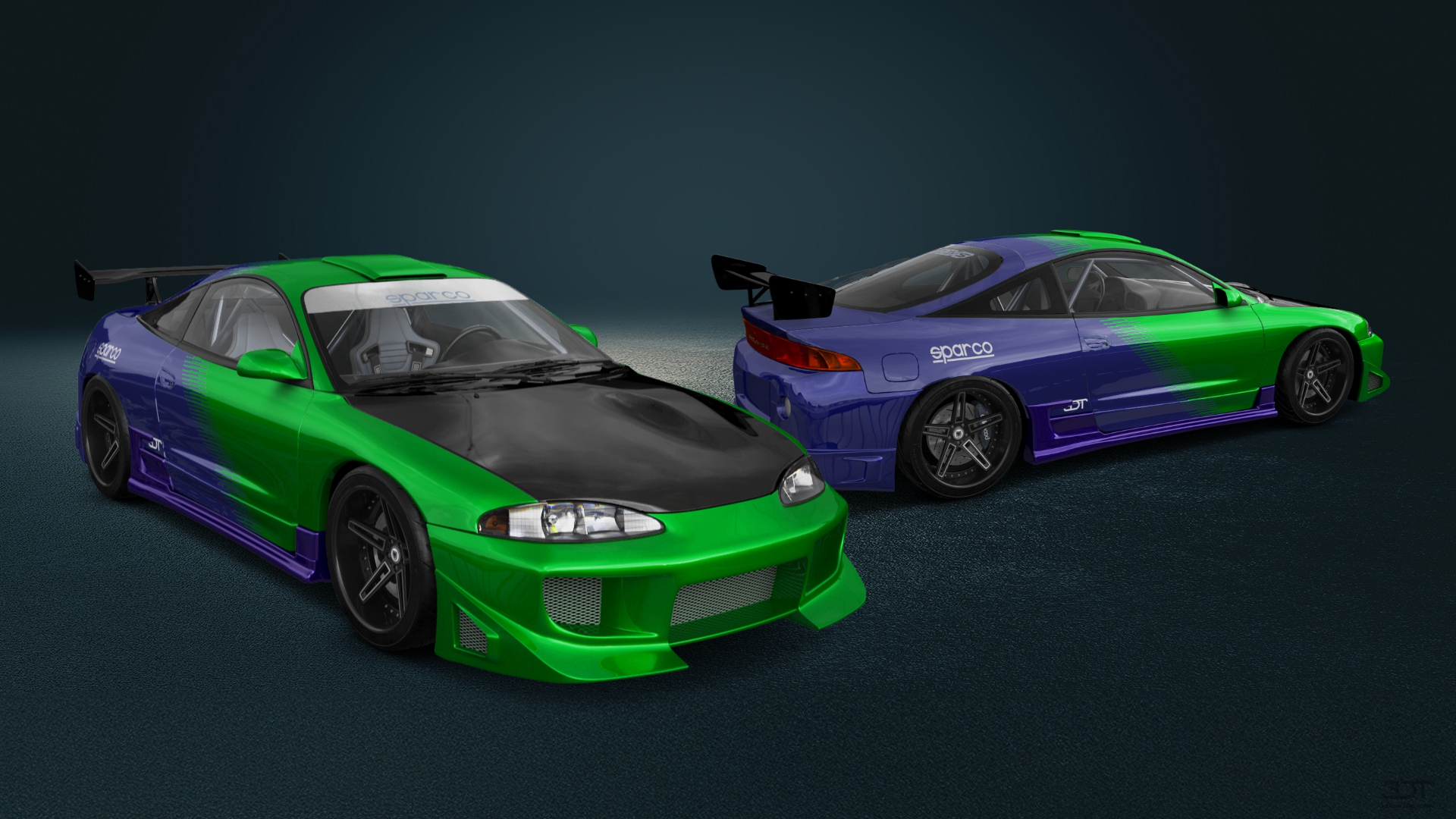 Mitsubishi Eclipse GSX Coupe 1995