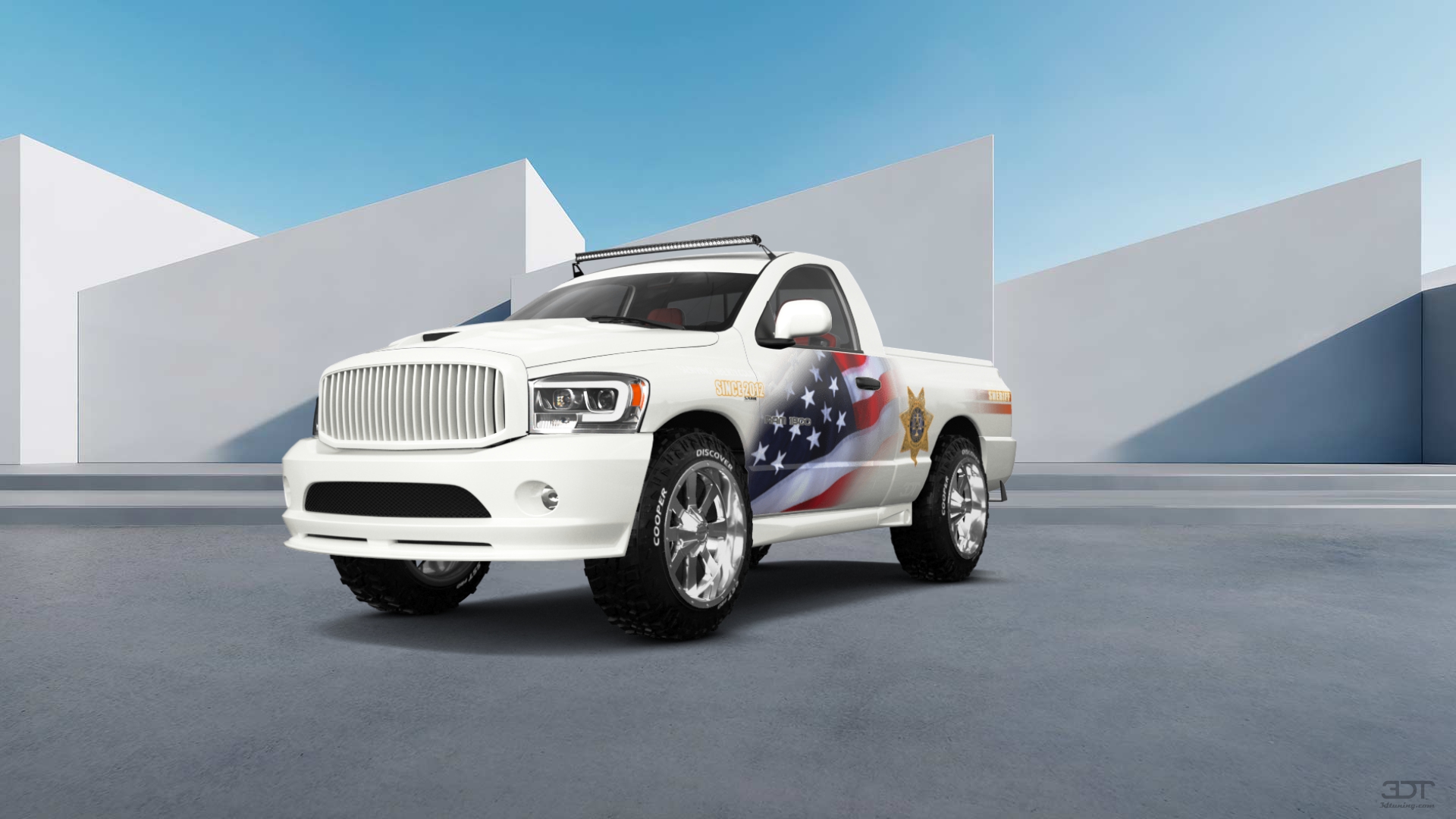 Dodge Ram 1500 6.4 ft box Regular Cab 2006