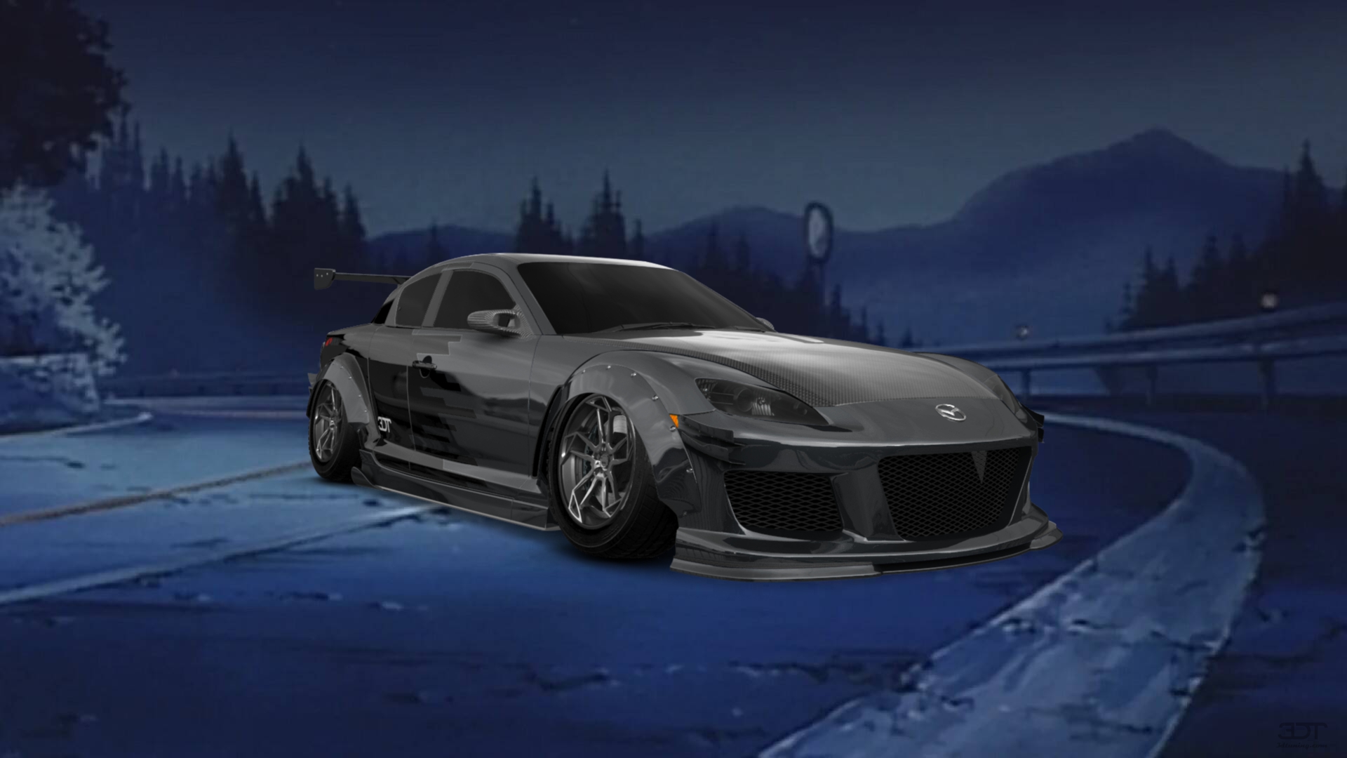 Mazda RX-8 Quad Coupe 2004 tuning