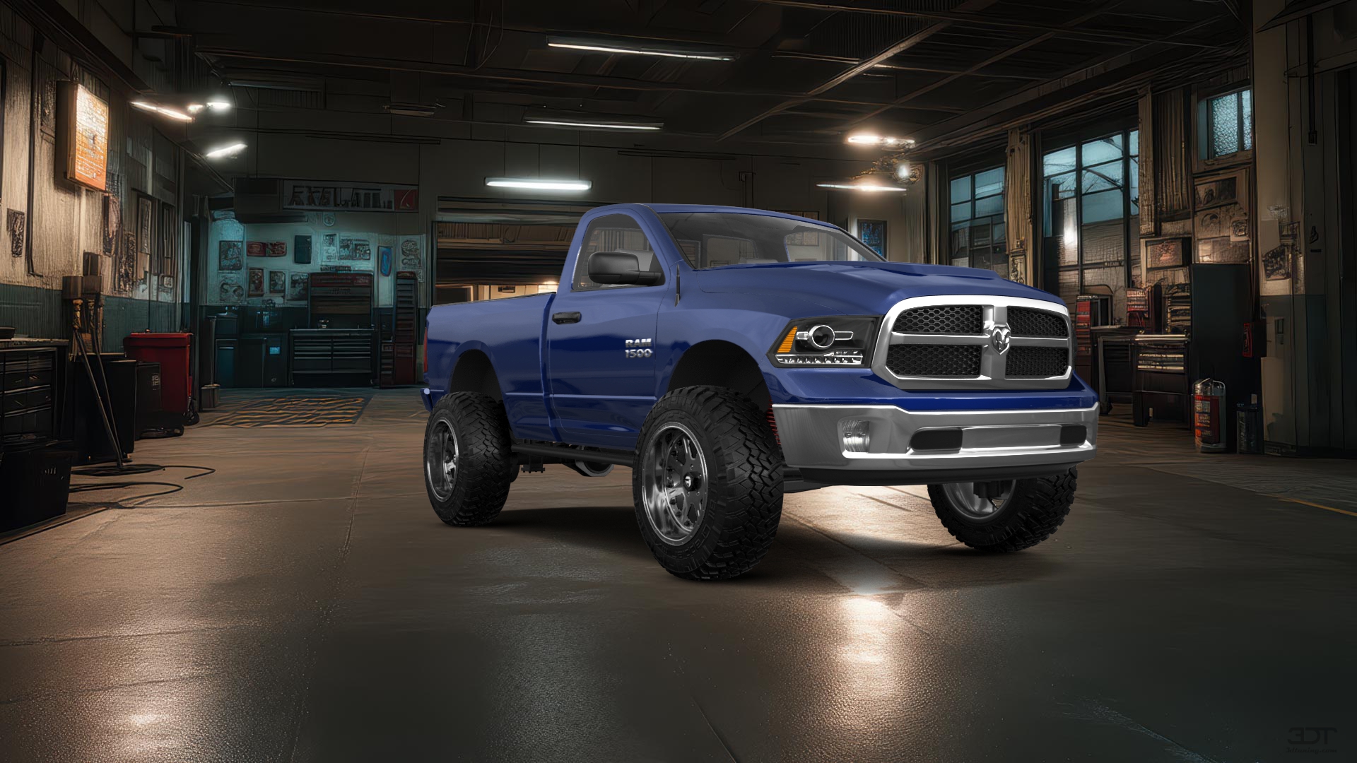 Dodge Ram 1500 Regular Cab 2 Door truck 2014 tuning