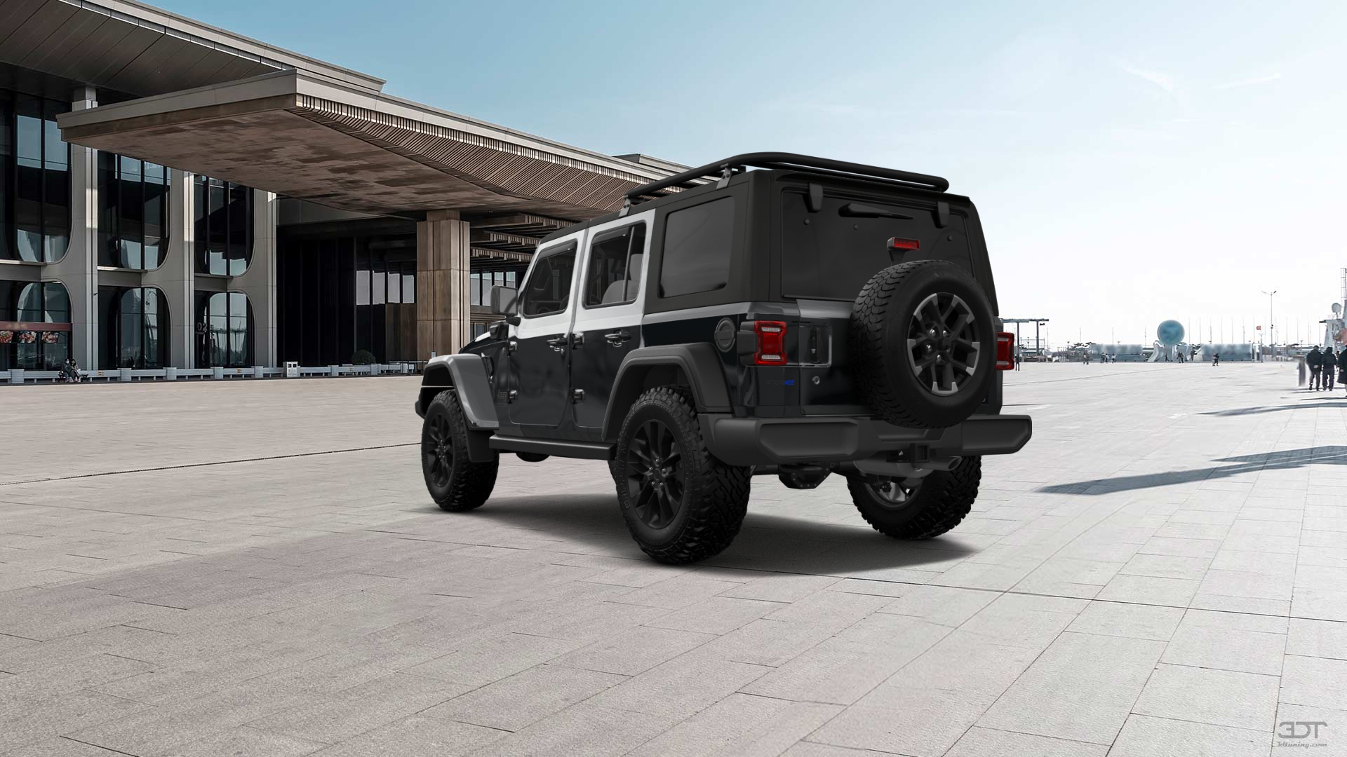 Jeep Wrangler JL 4 Door SUV 2024 tuning