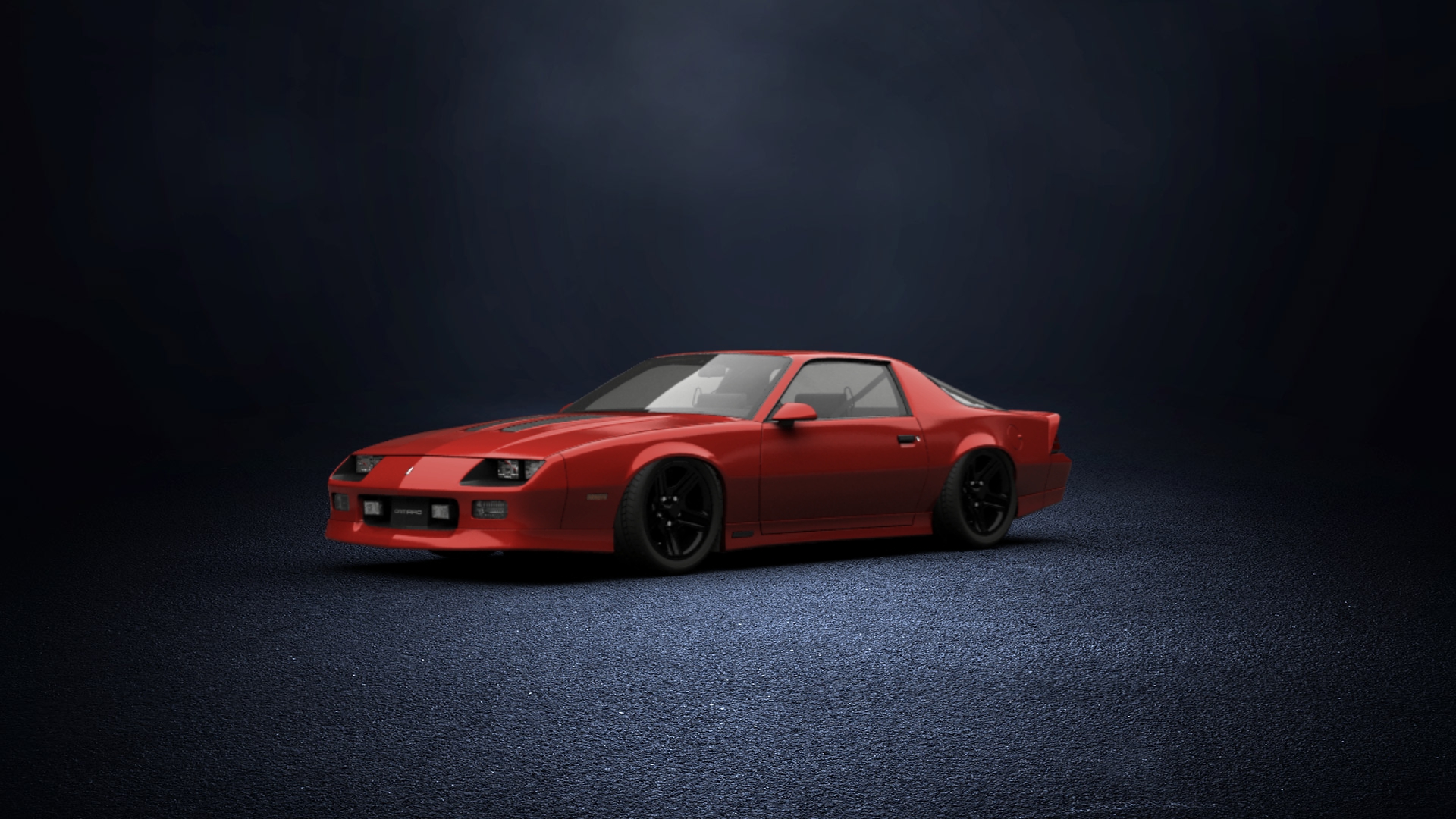 Chevrolet Camaro IROC-Z Coupe 1985