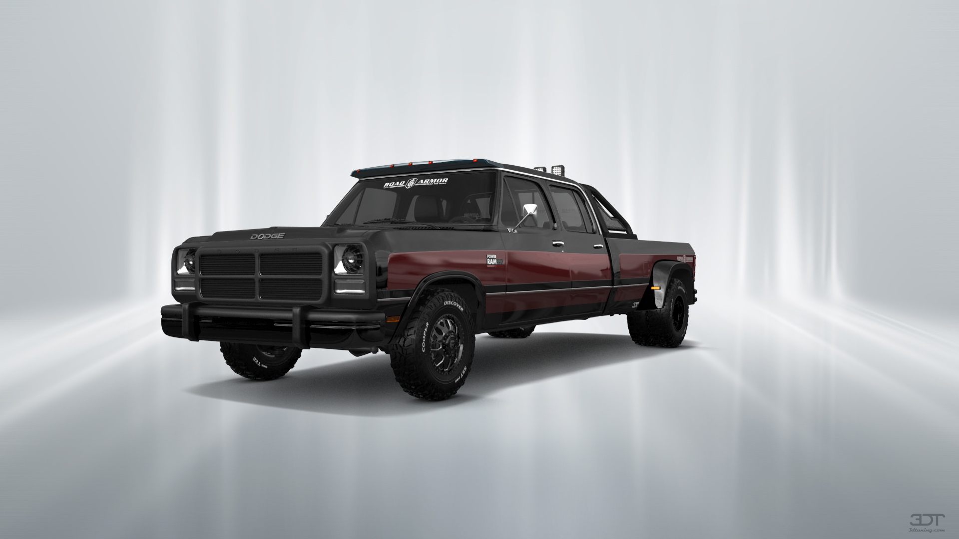 Dodge Ram 350 4 Door pickup truck 1991
