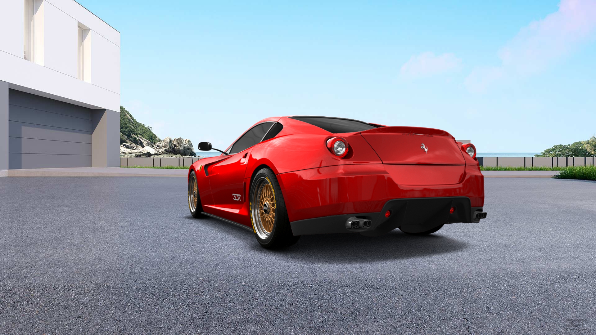 Ferrari 599 2 Door Coupe 2012 Images