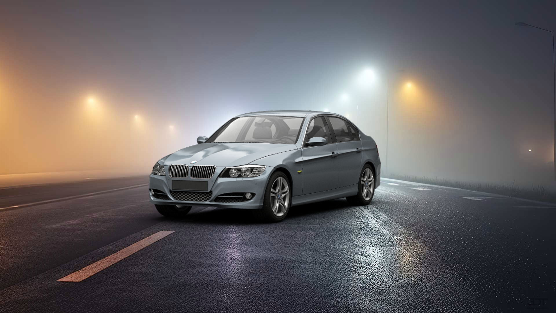 BMW 3 series Sedan 2005