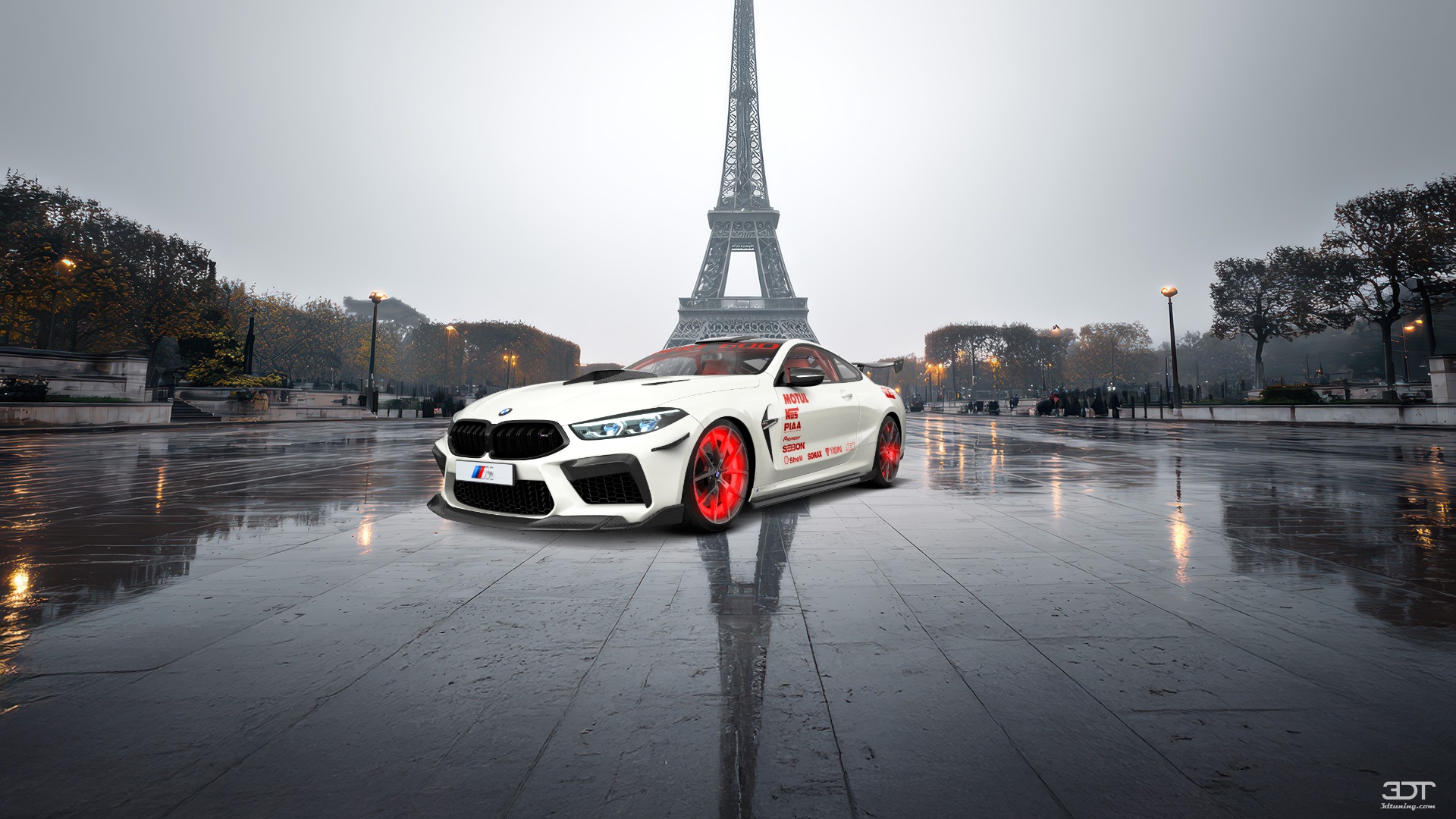BMW 8 Series 2 Door Coupe 2020 tuning