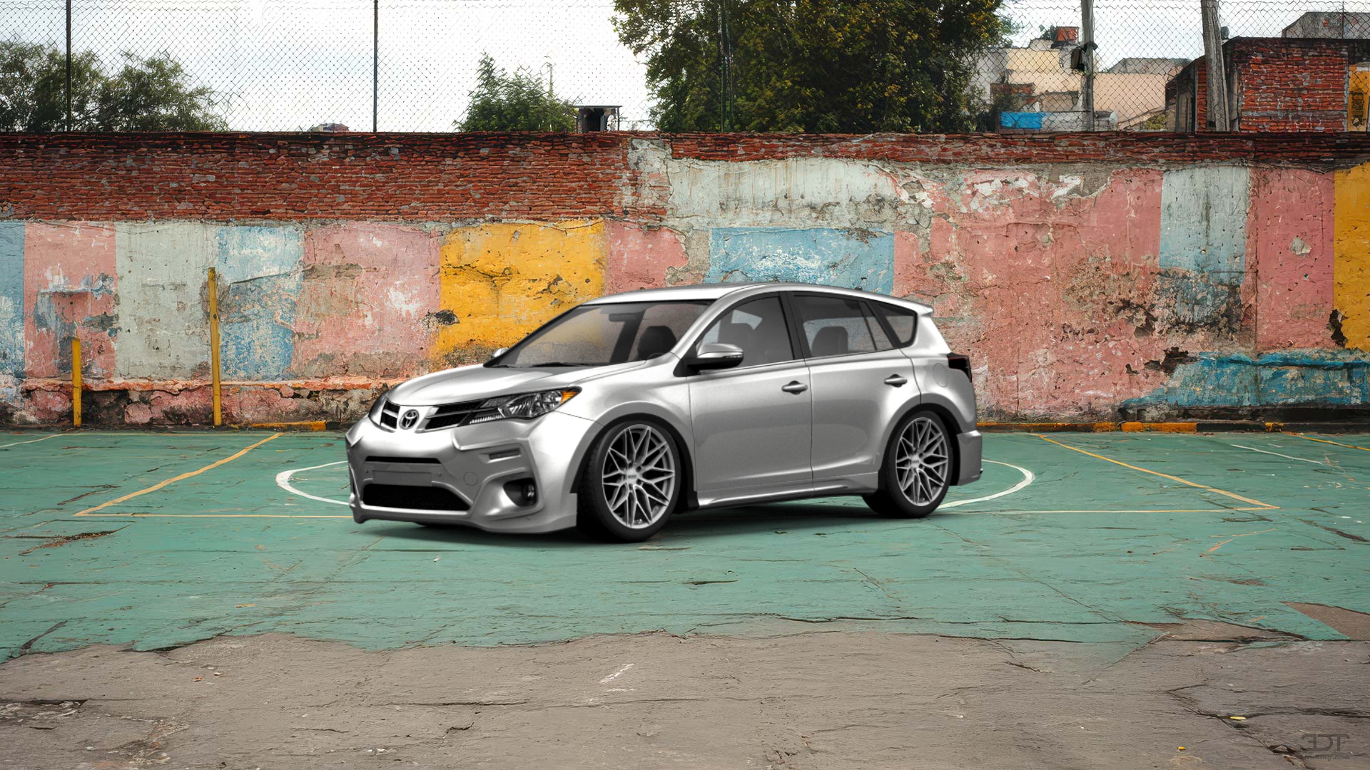 Toyota Rav4 Crossover 2013 tuning
