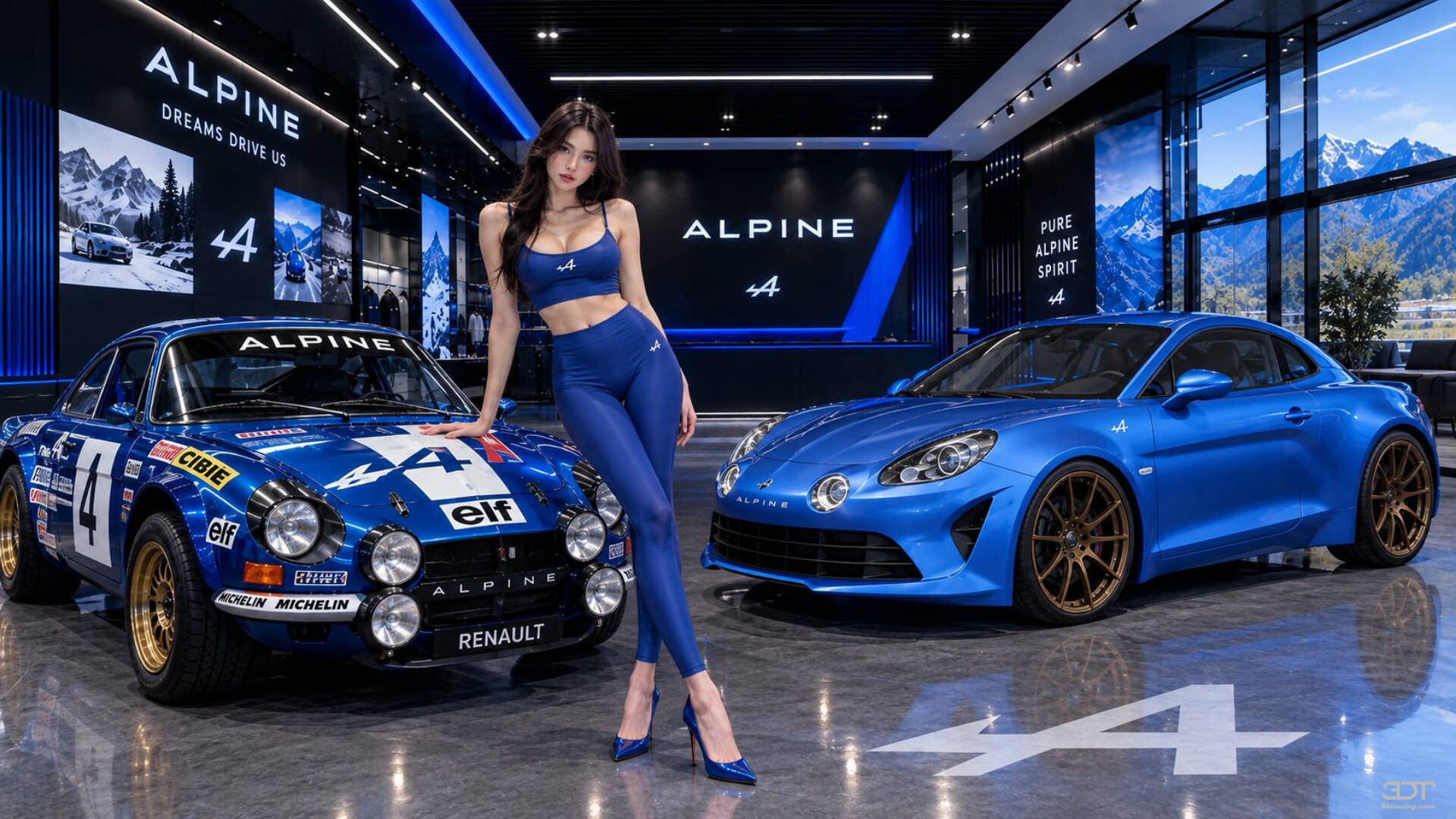 Renault Alpine A110 2 Door Coupe 2017 Images