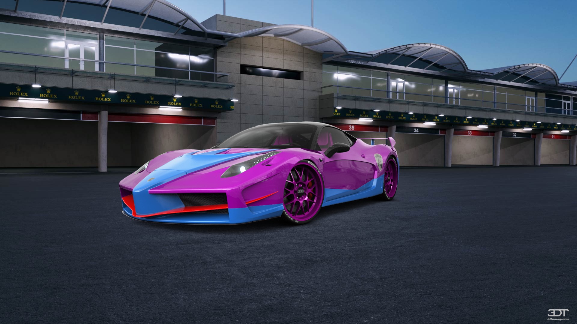 Ferrari 458 Italia 2 door spider 2010