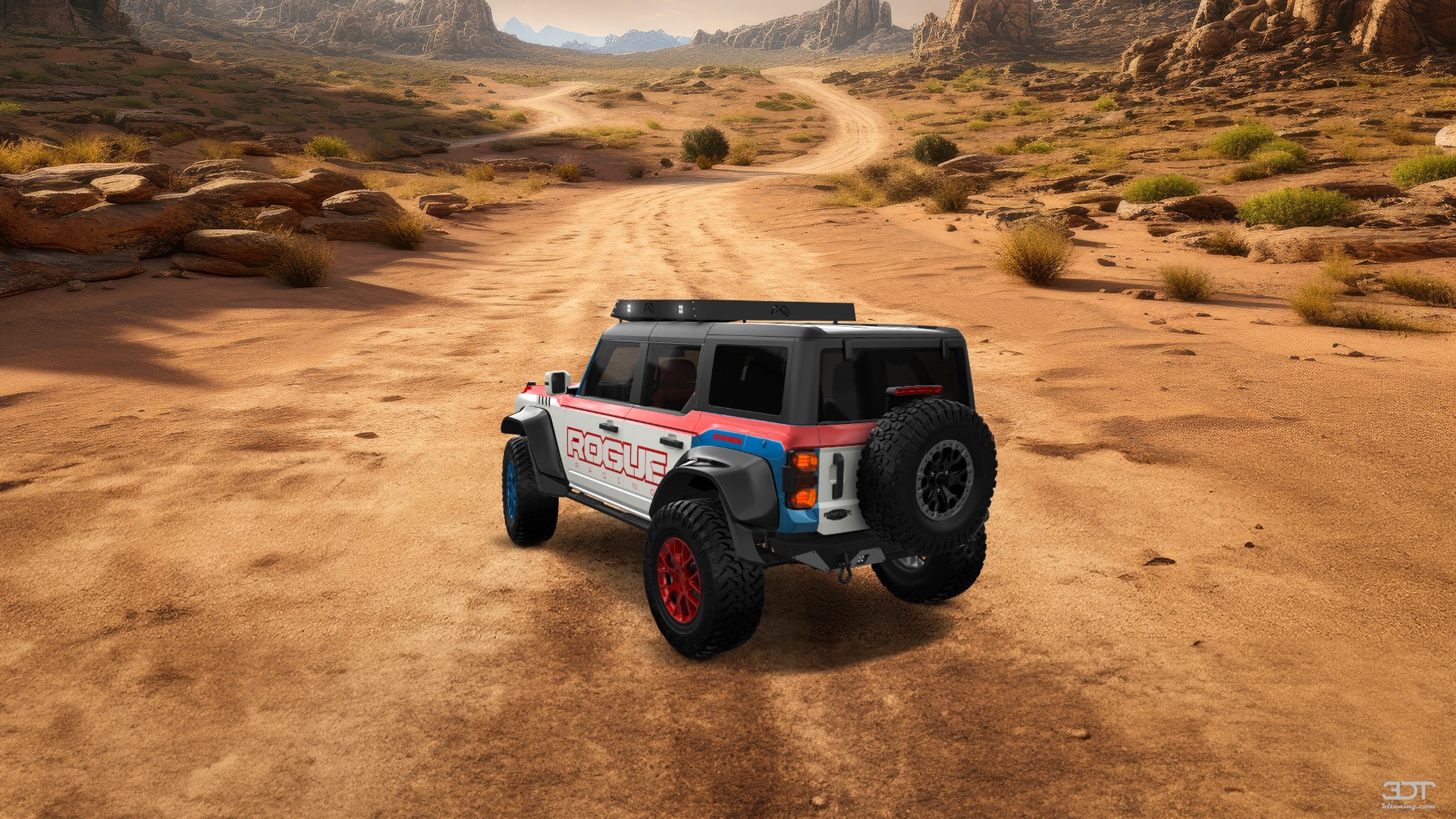 Ford Bronco Raptor 4 Door pickup truck 2022