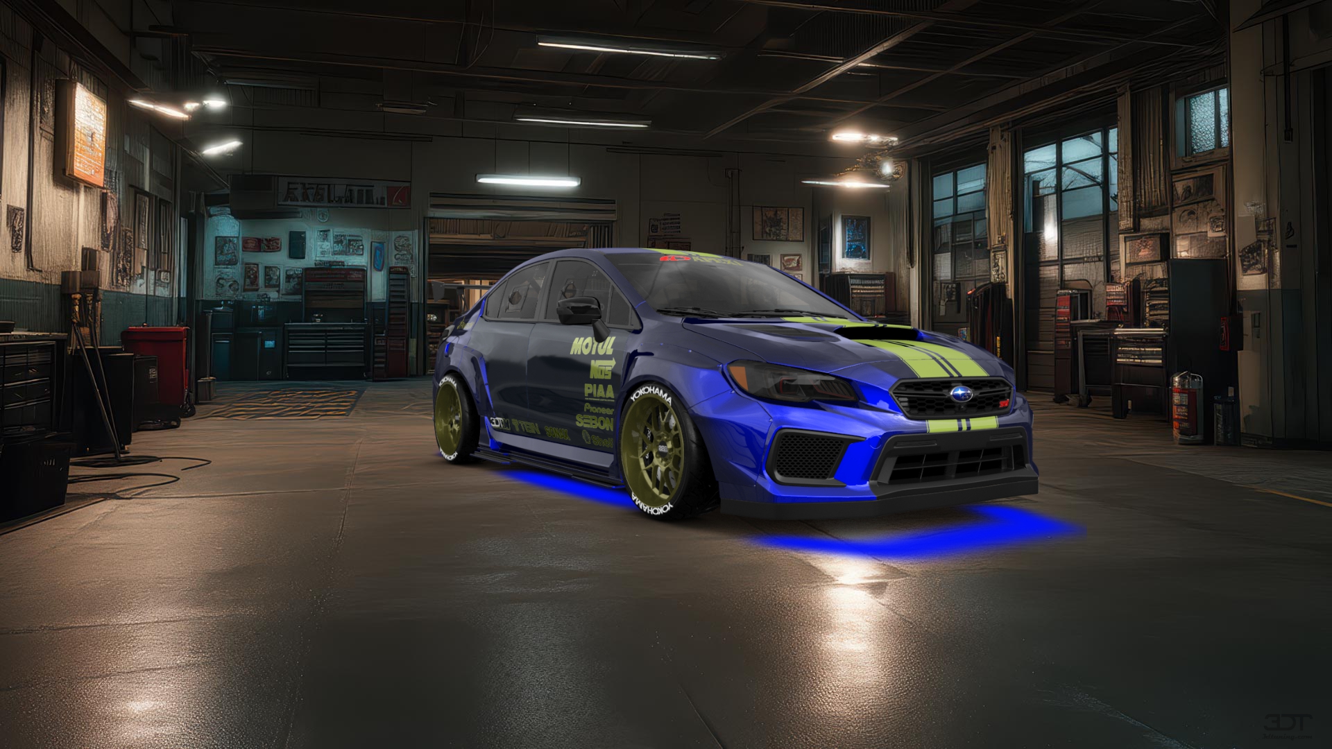 Subaru WRX 4 Door Saloon 2018 tuning