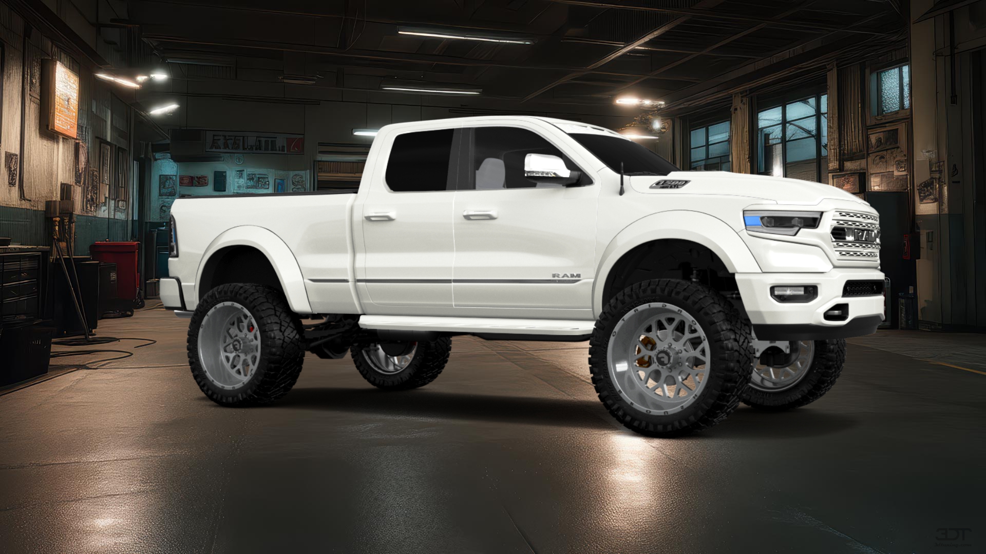 Dodge Ram 1500 Quad Cab 6.4' box 4 Door Truck 2019 tuning